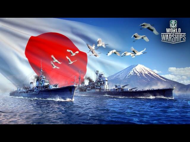 ⭐ВСЕ ЗВУКИ КОМАНДИРА, ЯПОНСКАЯ ОЗВУЧКА ЭКИПАЖА, WORLD OF WARSHIPS ⭐