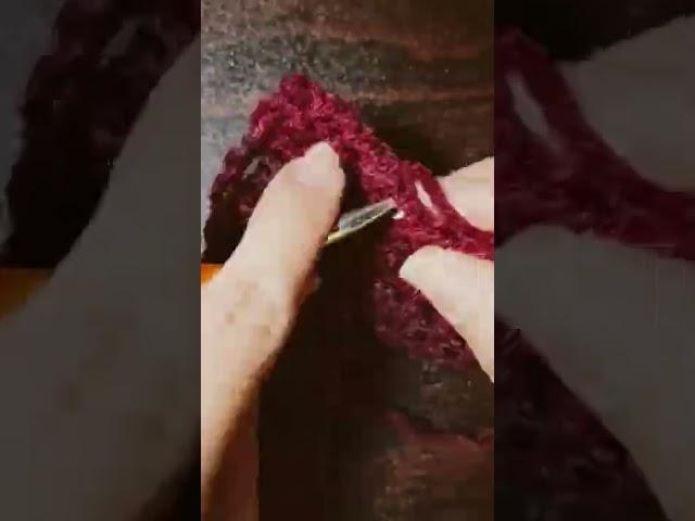 Beginners crochet