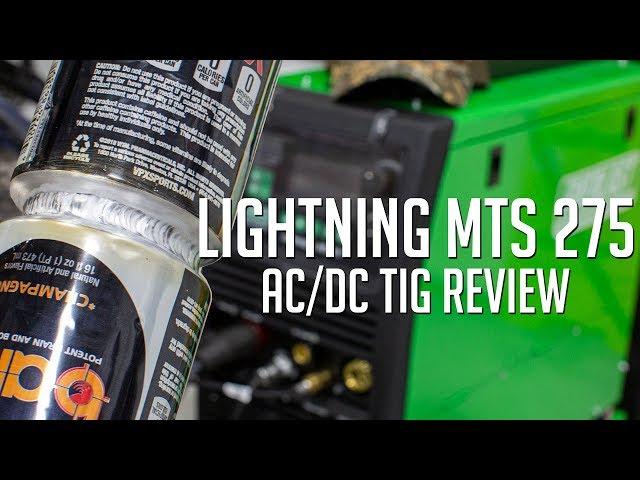 Everlast Lightning MTS 275 Review: AC/DC TIG