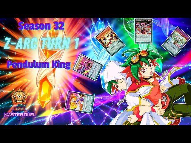 MASTER RANK! ZARC TURN 1! SEASON 32! Yu-Gi-Oh! Master Duel