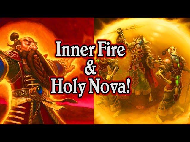 Inner Fire & Holy Nova  ~ Journey to Un'Goro ~ Hearthstone Heroes of Warcraft