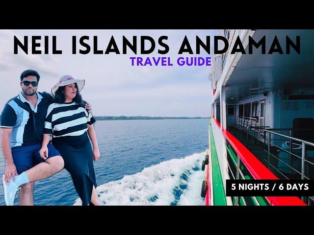 Neil Island Andaman | Havelock To Neil Island | Andaman Tour Package 2024 | Things to do Neil Island