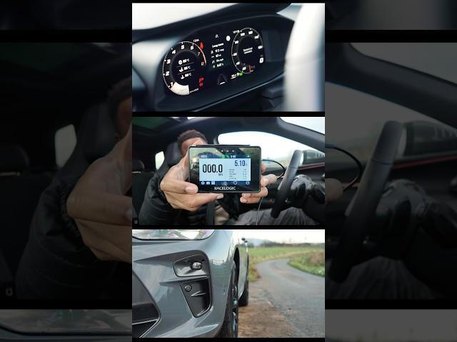 LAUNCHING THE NEW CUPRA TERRAMAR  #CupraTerramar  #launchcontrol #shorts #fyp #viral #cartok