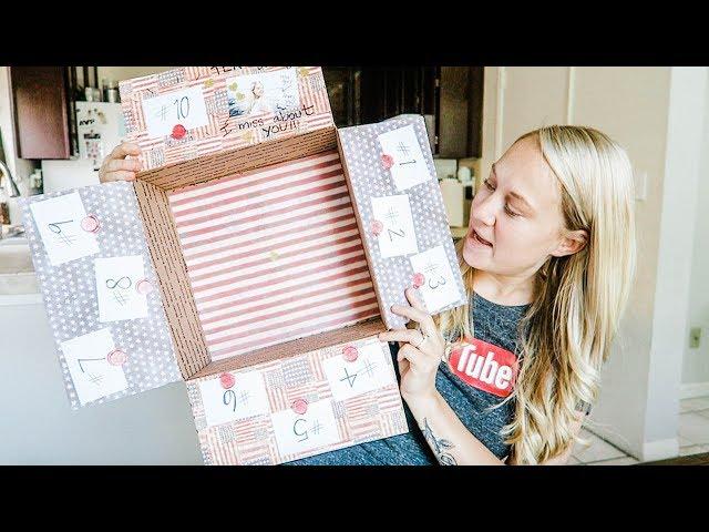 MILITARY CARE PACKAGE IDEAS & TIPS • Justin's First Package!