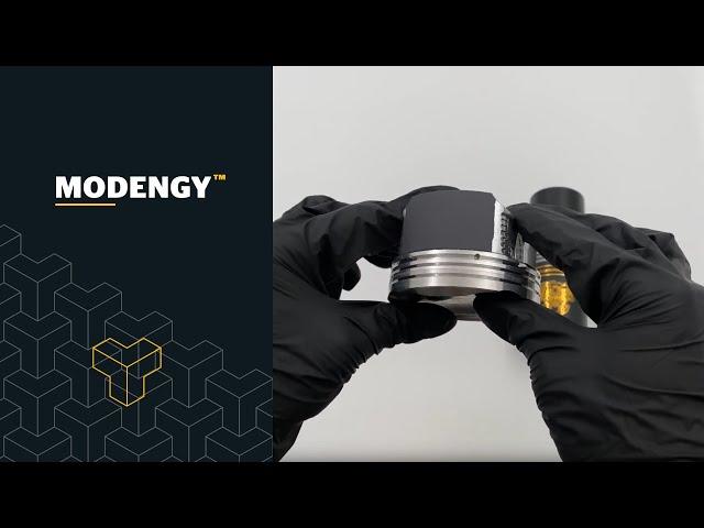 Покрытие поршней MODENGY для деталей ДВС