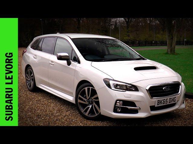 Subaru Levorg Review