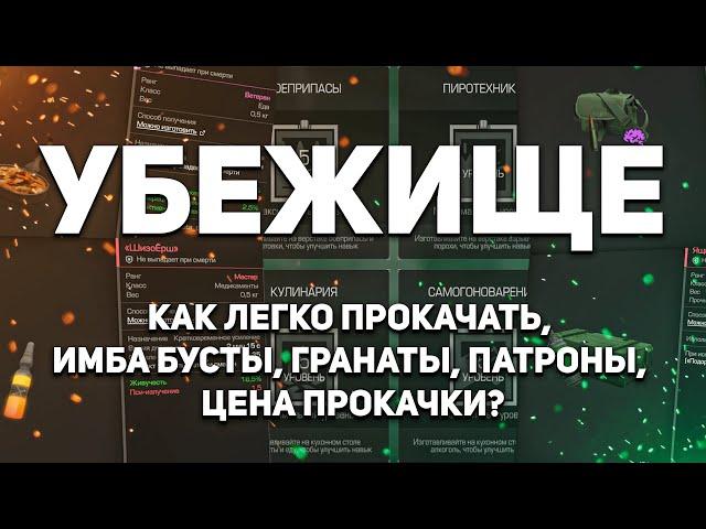 ГАЙД: ФУЛЛ LVL 5 УБЕЖИЩЕ В STALCRAFT: X | ИМБА БУСТЫ, ПАТРОНЫ, ГРАНАТЫ | РОЗЫГРЫШ 1кк