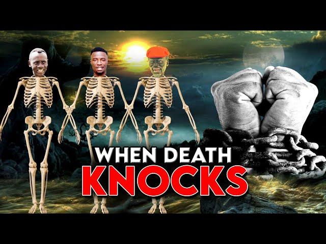 NEɛ WOBɛ DUA| When Death Knocks (Lilwin, Kweku manu, Akrobeto) - Ghana Kumawood Movie