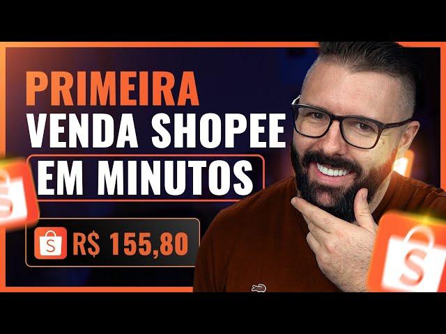 Afiliado Shopee, PRIMEIRA VENDA em 18 minutos. (passo a passo p/ vender como afiliado shopee)