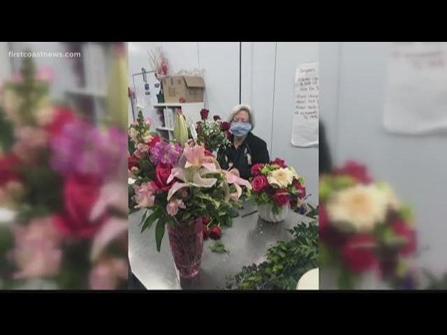 Business is booming and blossoming at Jacksonville florist ahead of Mothers Day