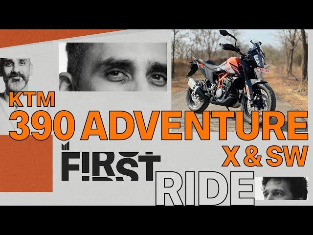 KTM 390 Adventure X & SW First Ride Impressions