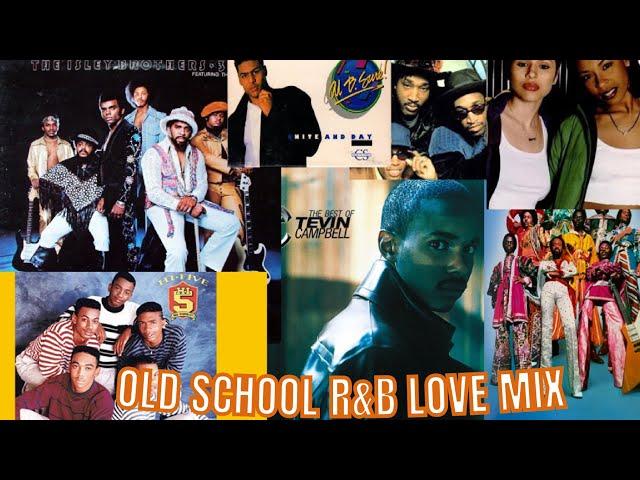 OLD SCHOOL R&B MIX LOVE MIX! - The Isley Brothers, Tevin Campbell, Keith Sweat, & More