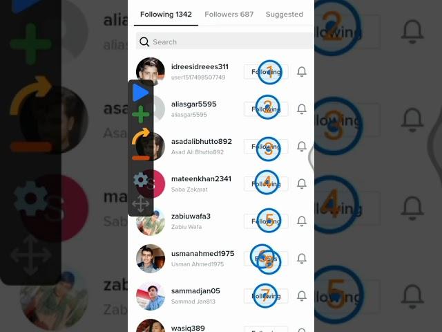 how to unfollow one click|  tiktok followers& unfollow just one click | followers unfollow one click