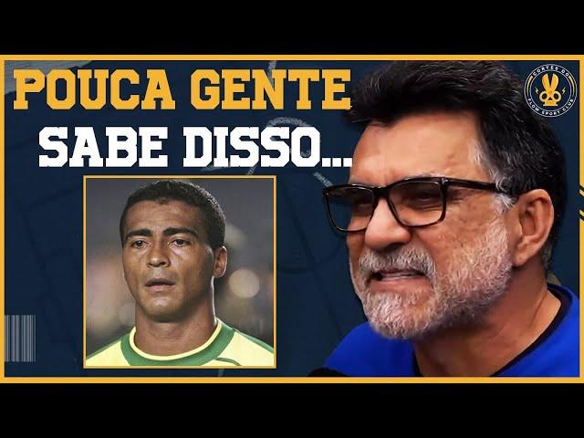 ROMÁRIO É O MAIOR | Cortes do Flow Sport Club