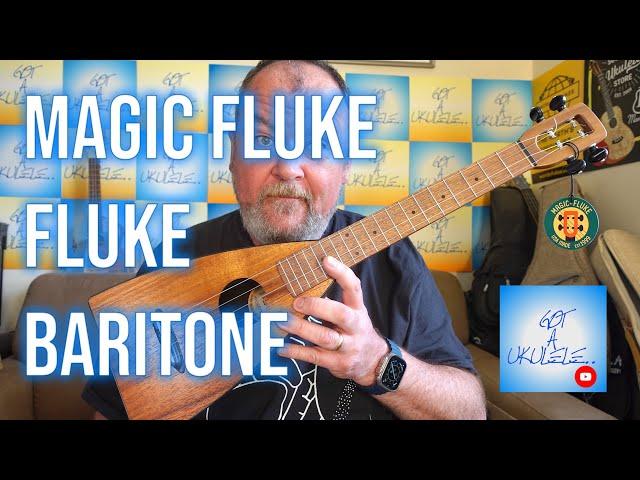 Got A Ukulele Reviews - Magic Fluke Baritone