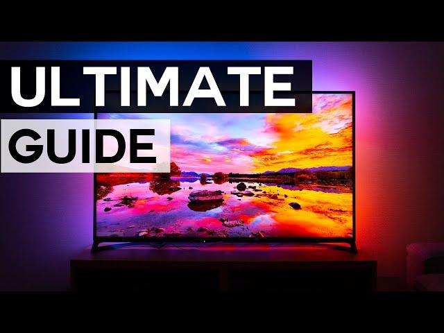 The ULTIMATE Guide to Building an Ambilight TV with Hyperion