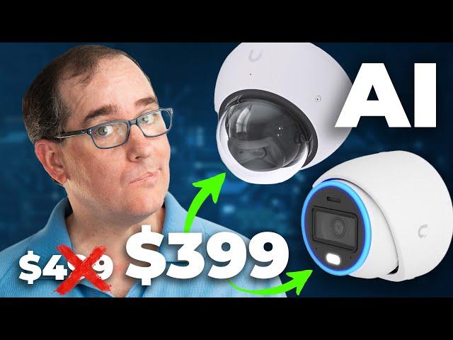 Do Unifi's NEW AI Cameras Live Up To The Hype? | AI Turret AI Dome