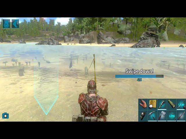 Ark Mobile Fishing (Blueprint) | Giga Saddle, Platform Saddle, Armor, Weapons