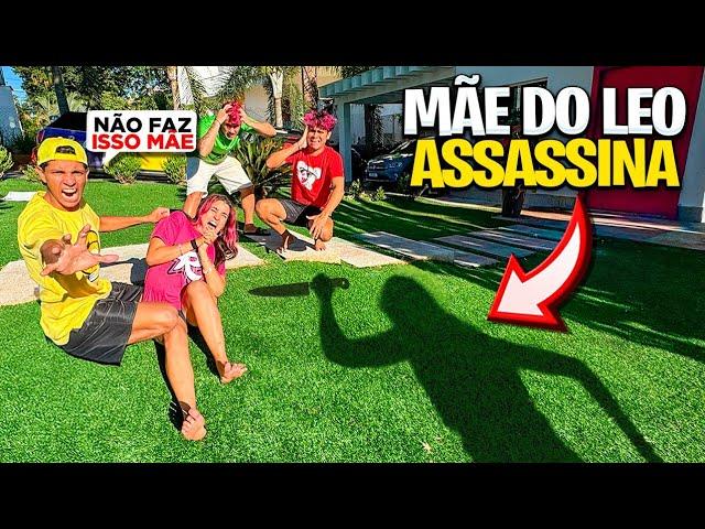 FOMOS PERSEGUIDOS PELA MÃE DO LEOZIN *Escapamos ?