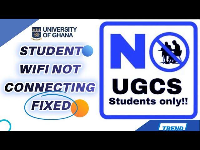 Fix Student Wifi Connectivity On Windows 2024