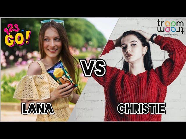 Lana (123 Go) Vs Christie (Troom Troom) | Svetlana Kuptsova Vs Alexa Natarov | Lifestyle Comparison