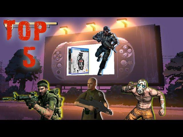 Ps Vita | 5 Games FPS Tiro de impressionar