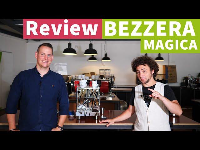 Bezzera Magica S - Espressomaschinen Test | Liefert guten Espresso & Capuccino!