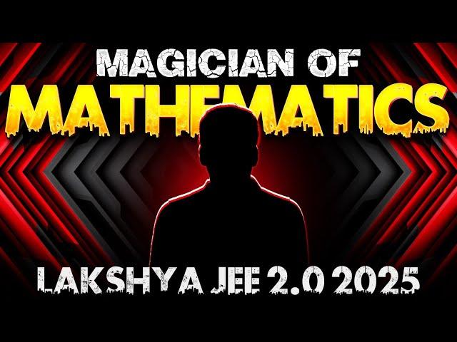 ***** Sir  MATHS Faculty REVEALED  Lakshya JEE 2.0 2025 Batch !! PhysicsWallah