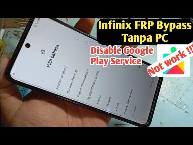 Infinix Hot 30 Frp Bypass Android 13 | Infinix Lupa Akun Google Android 13 Tanpa PC