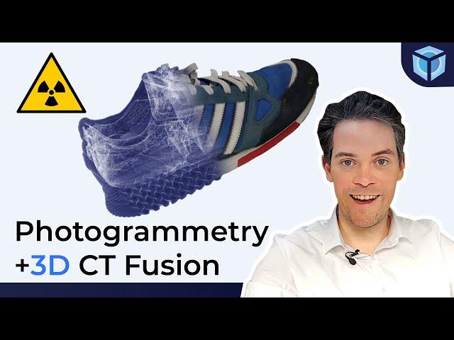 Fusion of Photogrammetry and 3D CT Scanning (3D Computed Tomography)