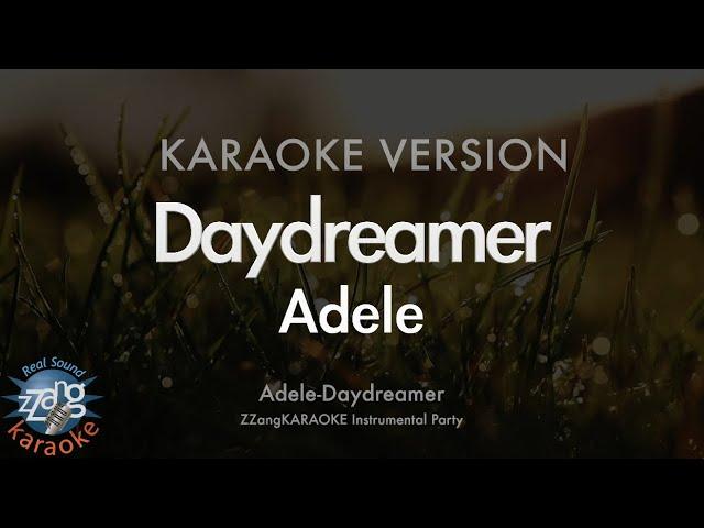 Adele-Daydreamer (MR/Instrumental) (Karaoke Version)