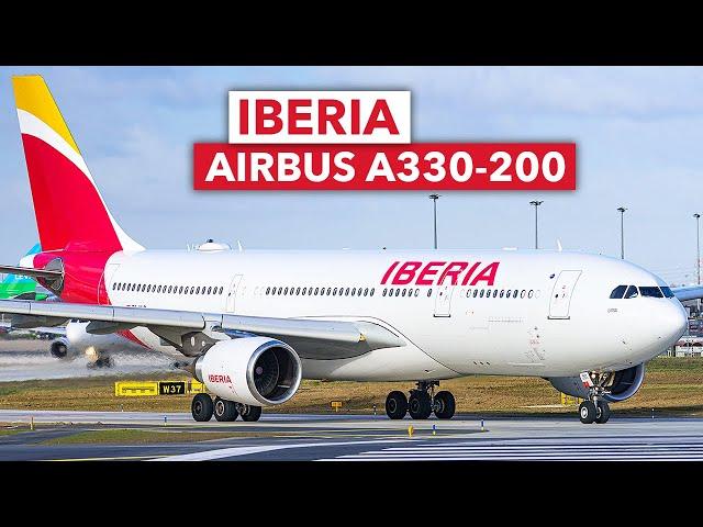 REISEBERICHT | IBERIA Airbus A330-200 (ECONOMY) | Madrid - Panama Stadt