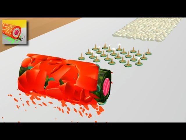 SUSHI ROLL 3D - GAMEPLAY VIDEO!