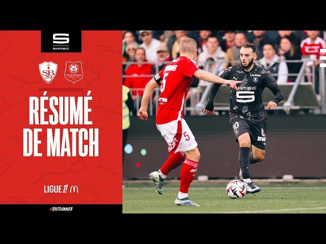  Saison 24/25 - J8 | Brest / Stade Rennais F.C. : Le résumé (1-1)