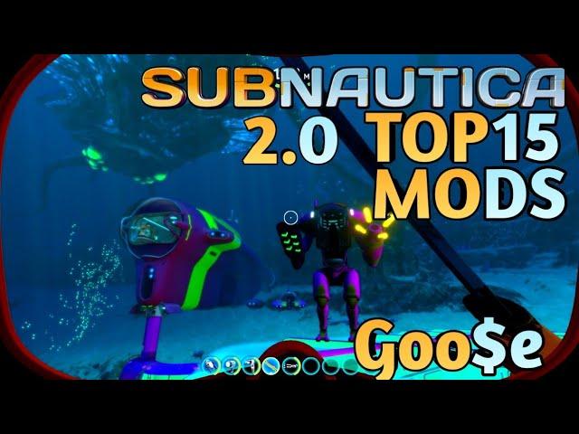 ТОП 15 ЛУЧШИХ МОДОВ НА Subnautica 2.0