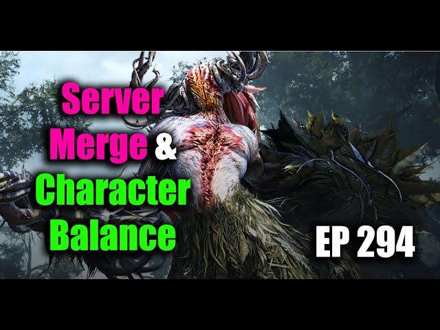 Black Desert Mobile Server Merge & Character Balance EP 294