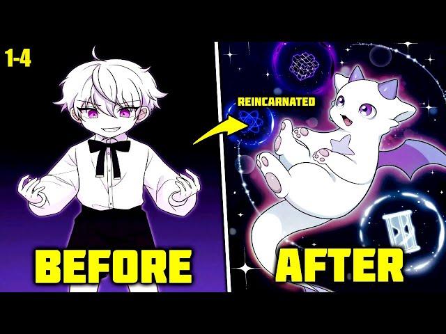 (1-4) He Was Terminally ill & Died But Reincarnated As A Dragon With Max Attribute | Manhwa Recap