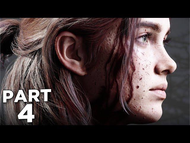 THE LAST OF US PART 2 REMASTERED PS5 Walkthrough Gameplay Part 4 - ELLIE (FULL GAME)