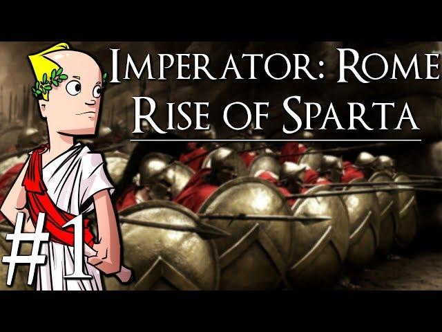 Imperator: Rome | Sparta | Part 1 | Introduction to the Game