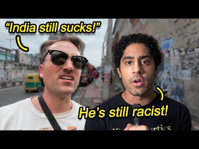 The Most "Honest" Travel Vlogger Went Back To India...