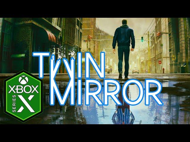 Twin Mirror Gameplay Review [Xbox Series X] [Spoiler Free]