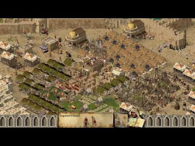 Stronghold Crusader Multiplayer - .:NightMare:. vs SergiuhelldragoonHQ | Deathmatch [1080p/HD]