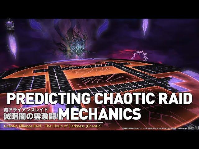 FFXIV - Predicting Chaotic Alliance Raid Mechanics & Difficulty