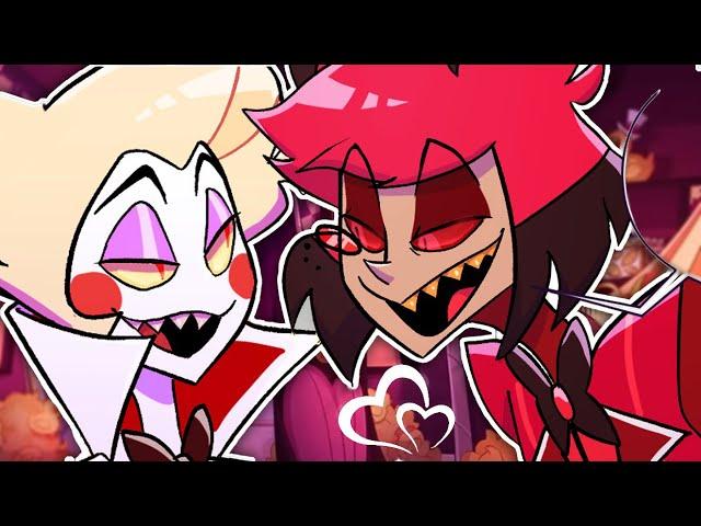 ALASTOR X LUCIFER Comic Dubs (Hazbin Hotel)