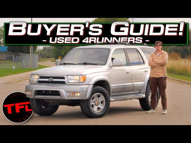 The Toyota 4Runner Is One of the BEST Used Car Buys: Here's What to Look For! | TFL Buyer's Guide!