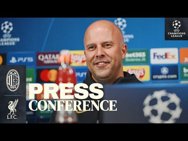 Champions League Press Conference: AC Milan vs Liverpool