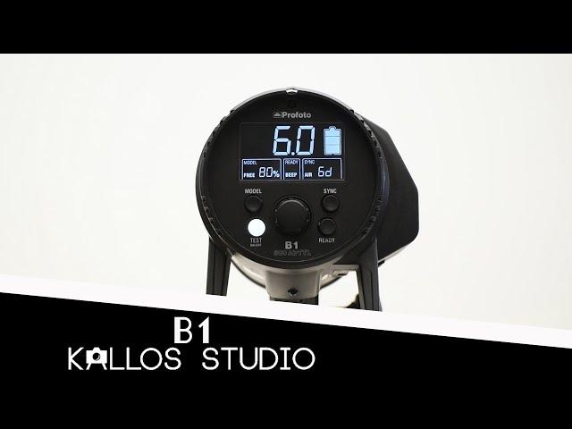 Profoto B1 / B1X Demo by Curtis Ulrich | Kallos Studio