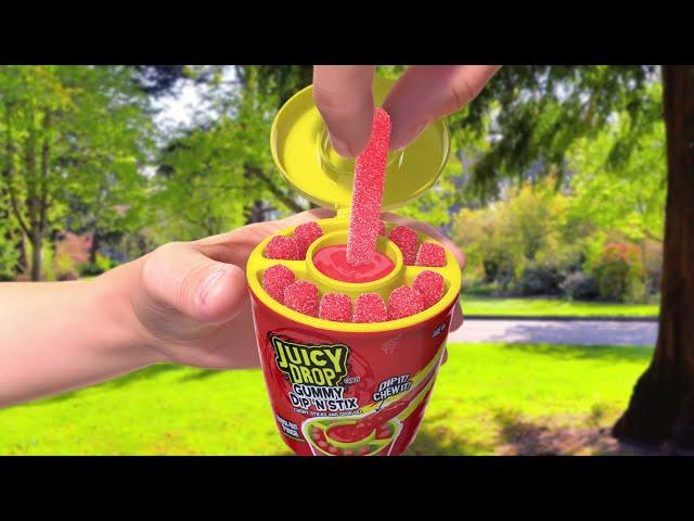 NEW Juicy Drop Gummy Dip 'N Stix