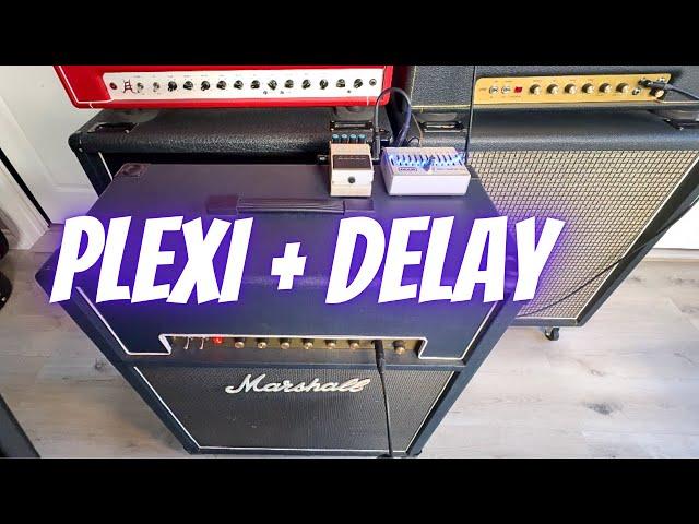 Marshall 1987x Effects Loop Delay Trick