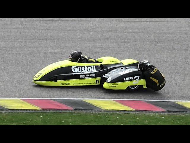 FIM Sidecar World Championship am Sachsenring 2024 Training 02